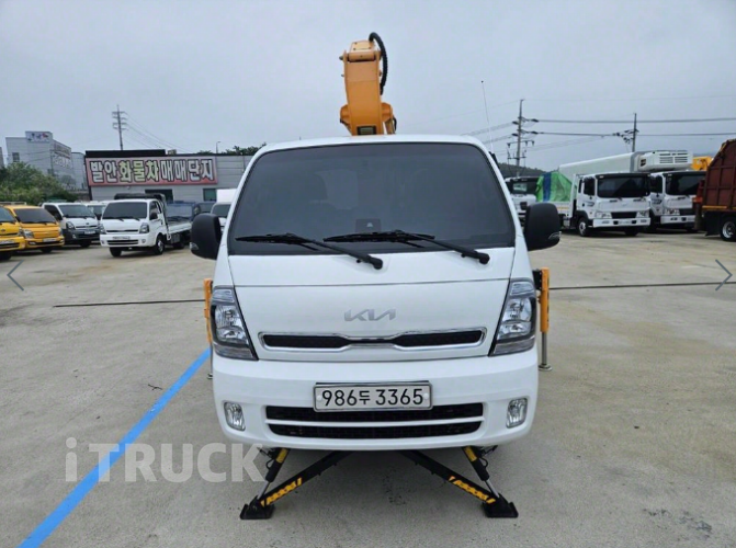 고소작업차 동해기계항공 봉고3 1톤