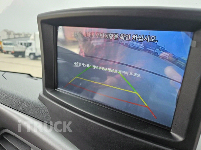 고소작업차 동해기계항공 봉고3 1톤
