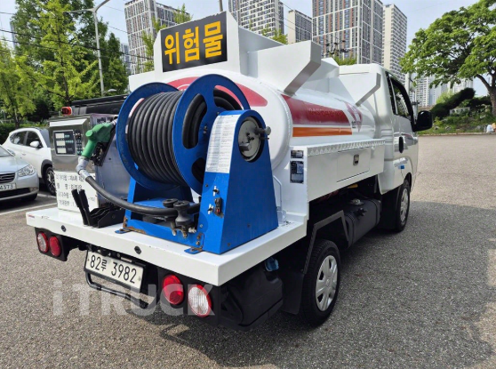 홈로리 봉고3 1,500L 다니엘주유기