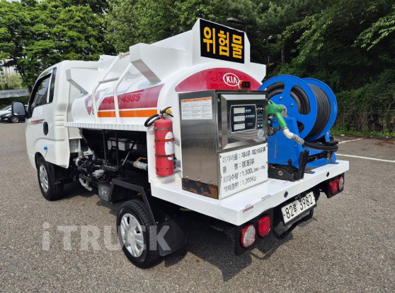 홈로리 봉고3 1,500L 다니엘주유기