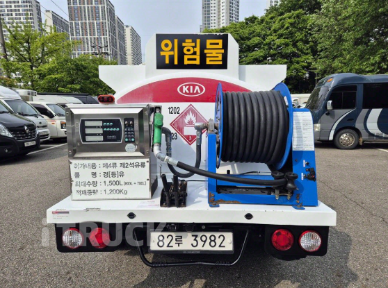 홈로리 봉고3 1,500L 다니엘주유기