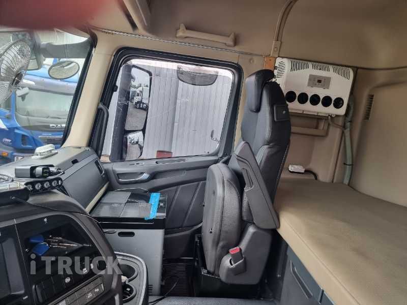 엑시언트 430 십바리 윙바디 14톤 오토