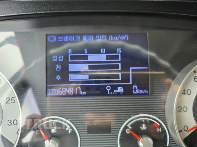 메가트럭 와이드캡 280 후축 윙바디 4.5톤 수동