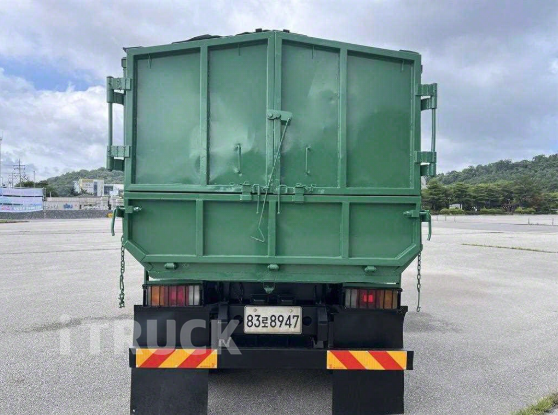 메가트럭 진개덤프 280 5톤 수동 단바리