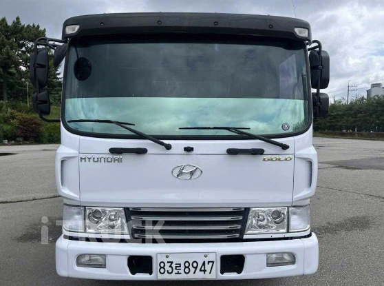 메가트럭 진개덤프 280 5톤 수동 단바리