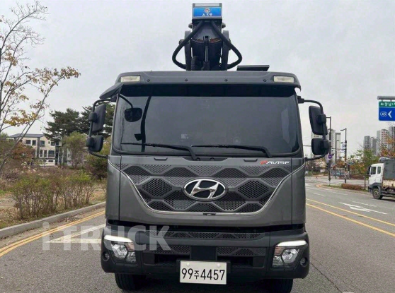 고소작업차 호룡 파비스 5톤