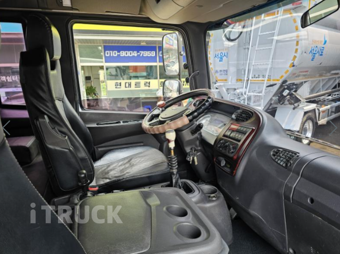 메가트럭 280 단바리 카고 5톤 수동