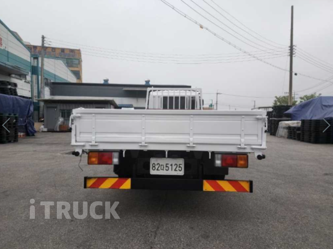 메가트럭 280 단바리 카고 5톤 수동