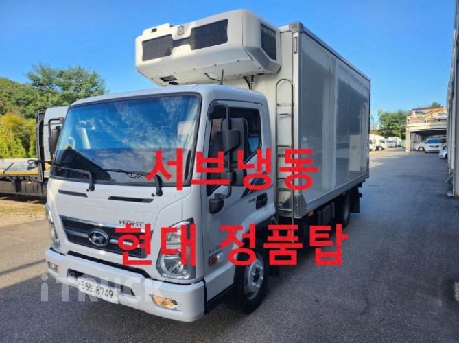 올뉴마이티 3.5톤 냉동탑