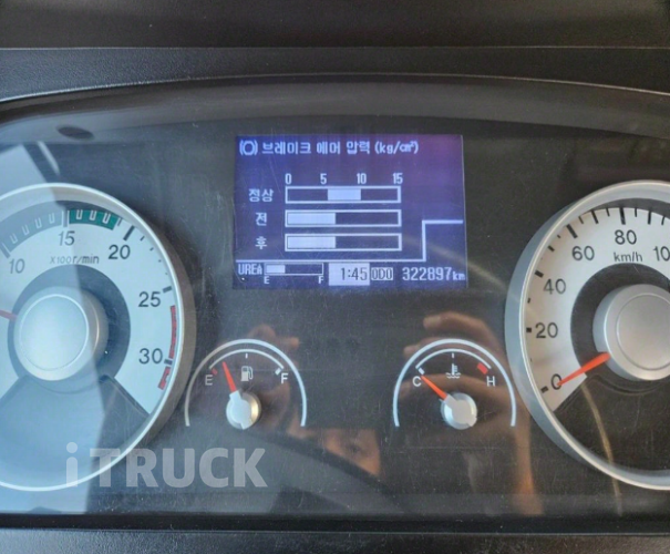 살수차 메가트럭 스텐탱크 7,200L 수동