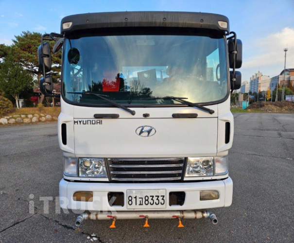 살수차 메가트럭 스텐탱크 7,200L 수동