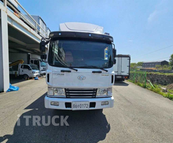메가트럭 250 단바리 익스하이탑 5톤 수동