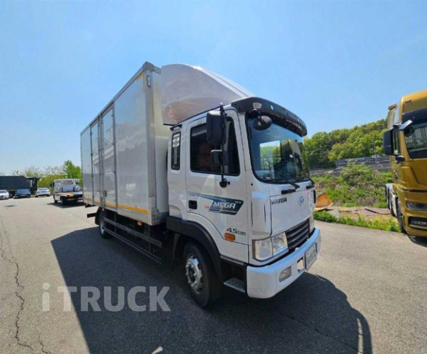 메가트럭 250 단바리 익스하이탑 5톤 수동