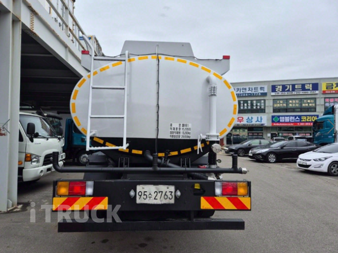 살수차 뉴파워트럭 알탱크 16,000L 수동