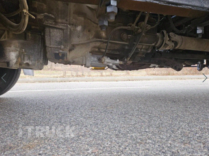 카고크레인 수산중공업 메가트럭 5톤