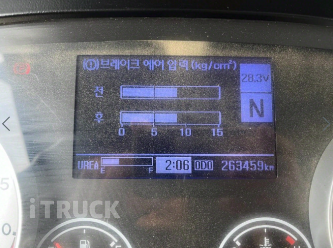 탱크로리 메가트럭 5,000L 오토