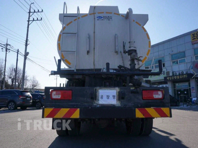 살수차 파비스 9,500L 수동