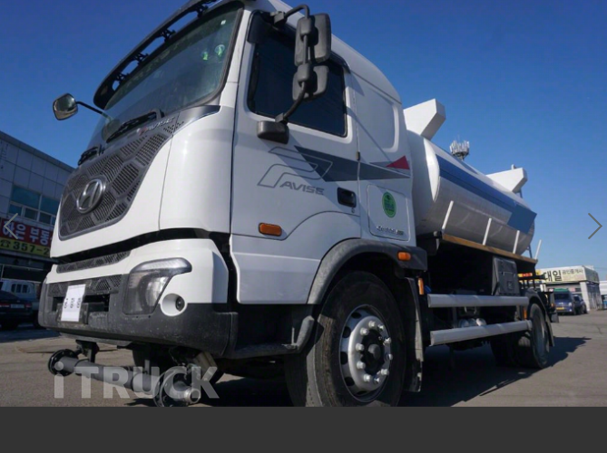 살수차 파비스 9,500L 수동