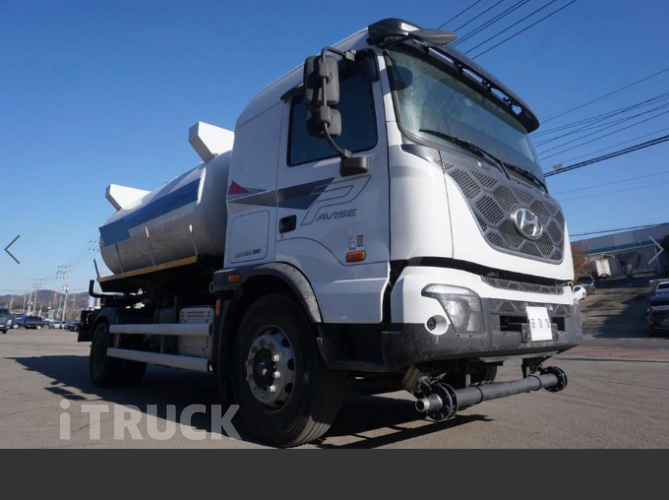 살수차 파비스 9,500L 수동