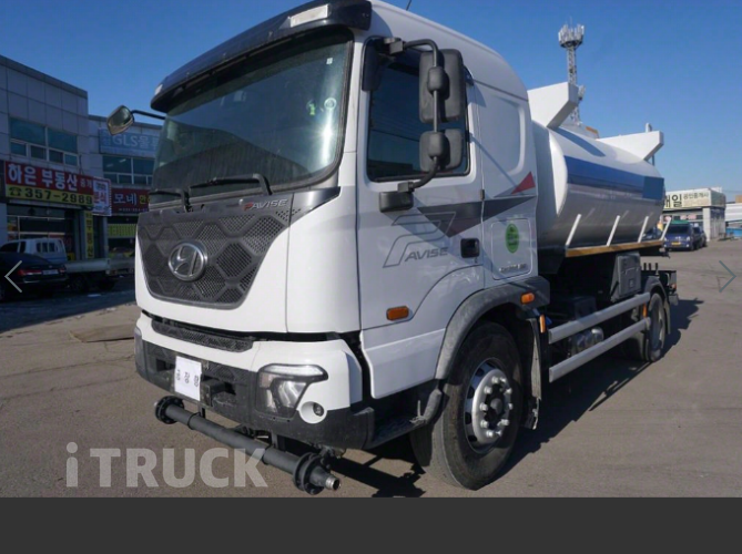살수차 파비스 9,500L 수동