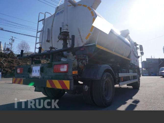 살수차 파비스 9,500L 수동