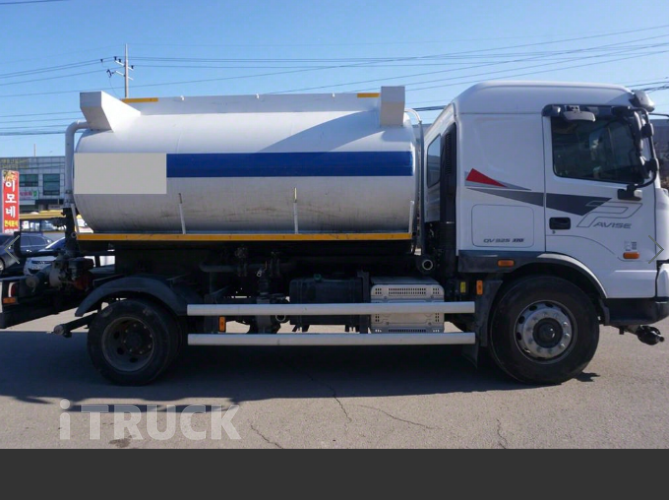 살수차 파비스 9,500L 수동