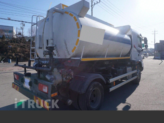 살수차 파비스 9,500L 수동