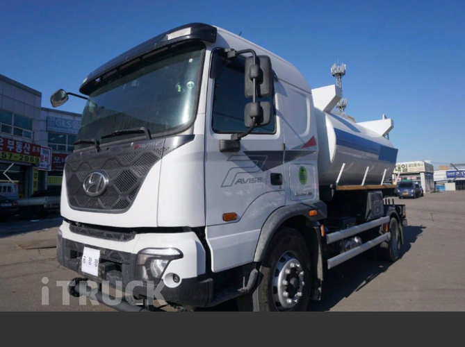 살수차 파비스 9,500L 수동