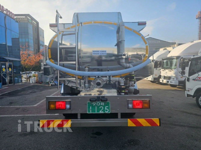 살수차 뉴파워트럭 스텐탱크 15,000L 수동