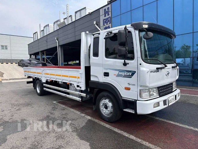 메가트럭 280 단바리 카고 5톤 수동