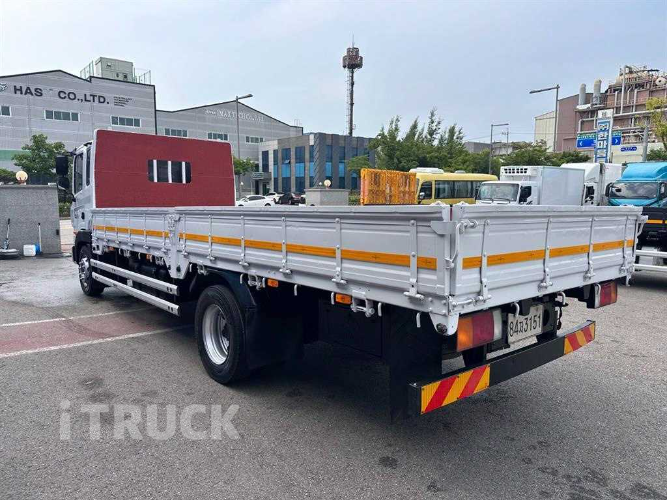 메가트럭 280 단바리 카고 5톤 수동
