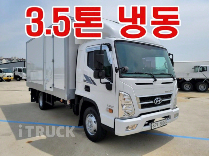 올뉴마이티 3.5톤 냉동탑