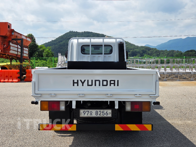 현대 올뉴마이티 2.5톤 카고 슈퍼캡