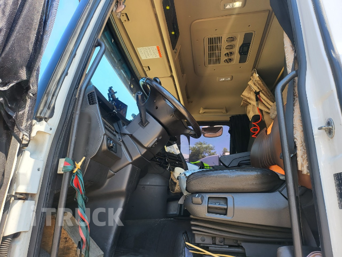 현대 엑시언트 430 십바리 윙바디 14톤 오토 7
