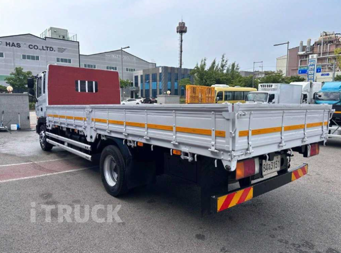 현대 메가트럭 280 단바리 카고 5톤 수동