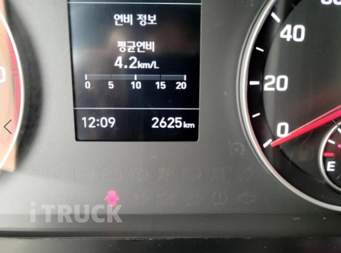 현대 올뉴마이티 3.5톤 광폭 냉동탑