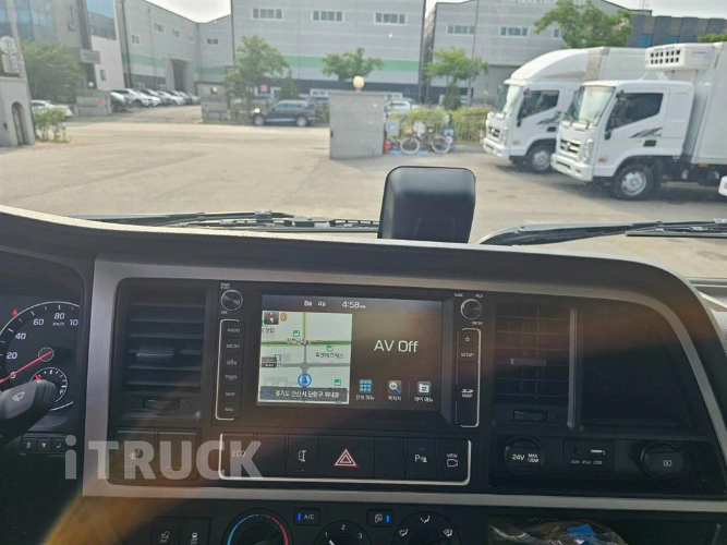 현대 올뉴마이티 3.5톤 광폭 윙바디 슈퍼캡