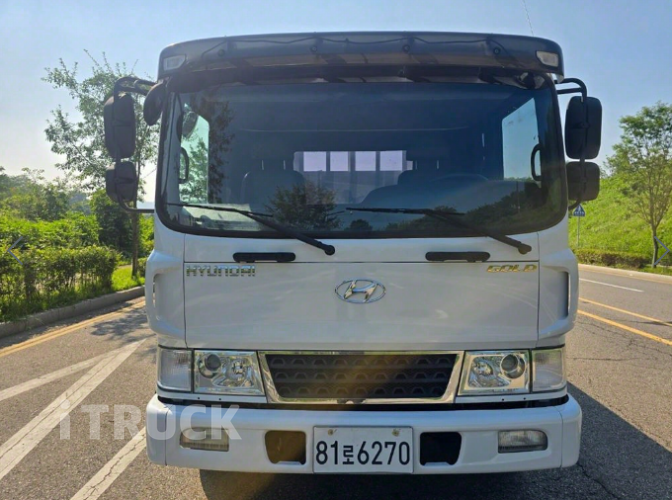현대 메가트럭 280 단바리 카고 5톤 수동