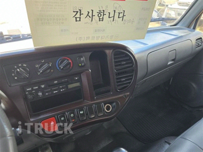 현대 이마이티 3.5톤 카고 슈퍼캡
