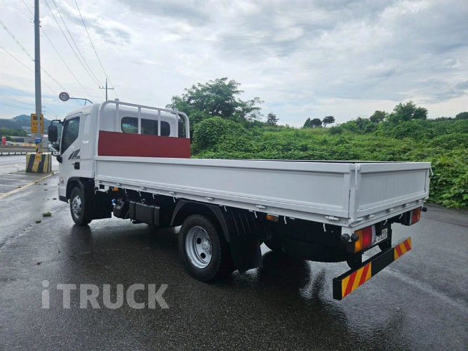 현대 올뉴마이티 2.5톤 카고 슈퍼캡