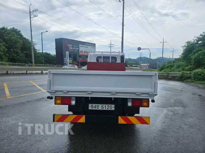 현대 올뉴마이티 2.5톤 카고 슈퍼캡