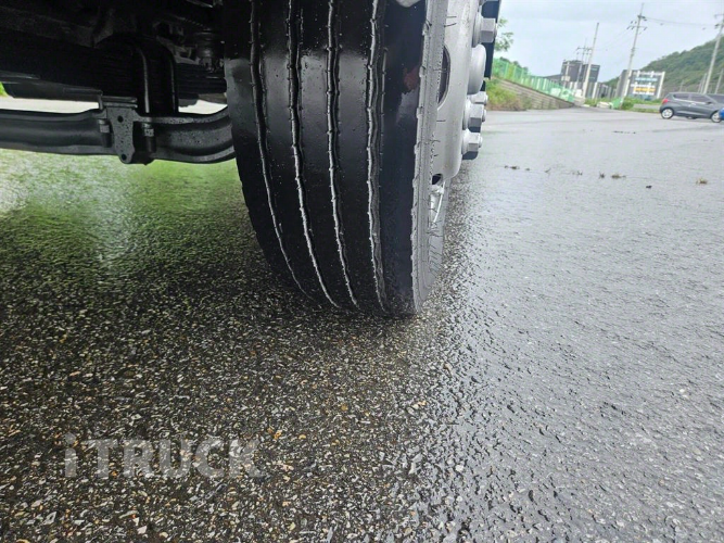 현대 올뉴마이티 2.5톤 카고 슈퍼캡