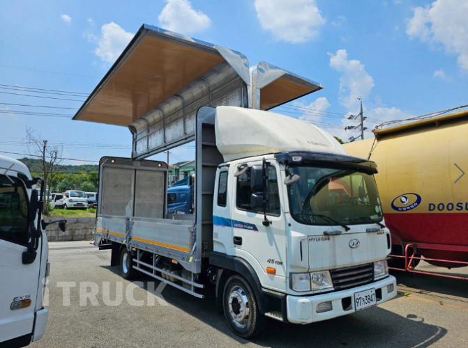 현대 메가트럭 250 단바리 윙바디 5톤 수동