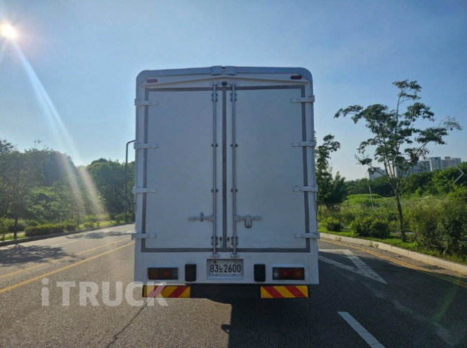 현대 메가트럭 250 단바리 윙바디 5톤 수동