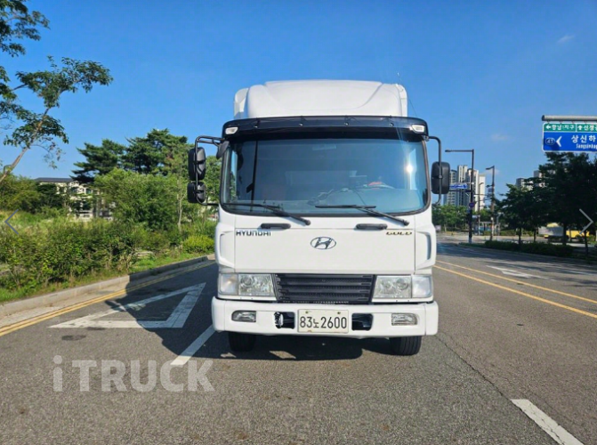 현대 메가트럭 250 단바리 윙바디 5톤 수동