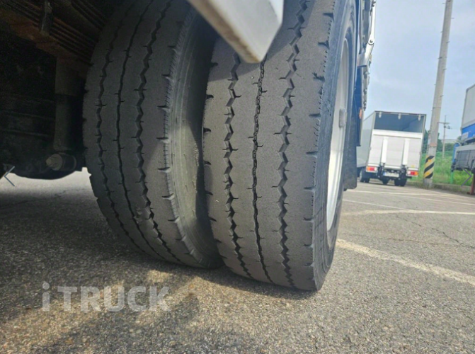 현대 메가트럭 280 단바리 윙바디 5톤 수동
