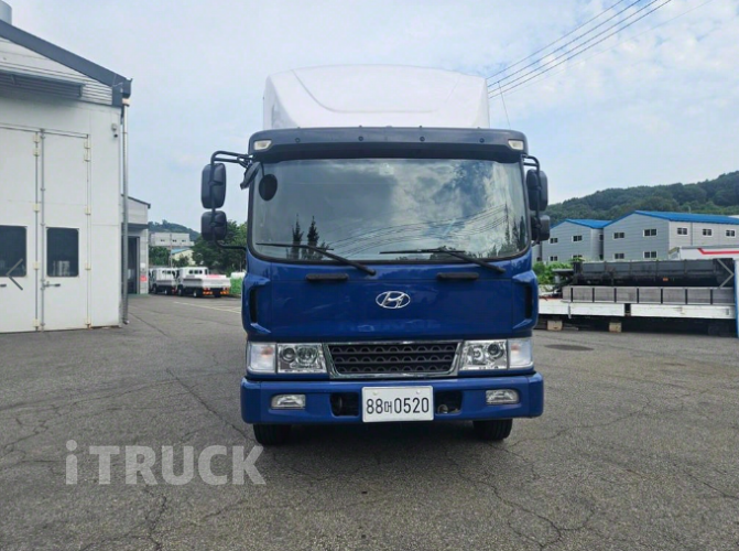 현대 메가트럭 280 단바리 윙바디 5톤 수동