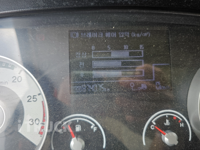 현대 메가트럭 250 단바리 윙바디 4.5톤 수동