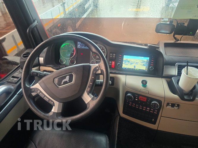 만 TGS 500 후축 카고 25.5톤 오토 리타더