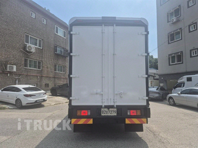 현대 메가트럭 280 단바리 윙바디 5톤 수동